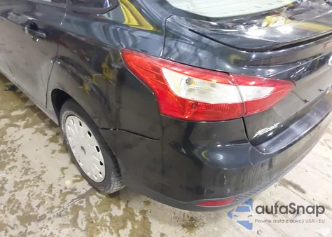 2013 Ford Focus Se из США, поврежденный, VIN 1FADP3F23DL340065